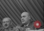 Image of May Day Parade Warsaw Poland, 1952, second 12 stock footage video 65675078465