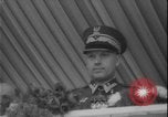 Image of May Day Parade Warsaw Poland, 1952, second 14 stock footage video 65675078465