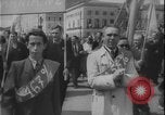 Image of May Day Parade Warsaw Poland, 1952, second 16 stock footage video 65675078465