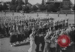 Image of May Day Parade Bucharest Romania, 1952, second 8 stock footage video 65675078466