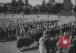 Image of May Day Parade Bucharest Romania, 1952, second 9 stock footage video 65675078466