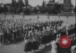 Image of May Day Parade Bucharest Romania, 1952, second 10 stock footage video 65675078466