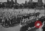 Image of May Day Parade Bucharest Romania, 1952, second 11 stock footage video 65675078466