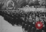 Image of May Day Parade Bucharest Romania, 1952, second 12 stock footage video 65675078466