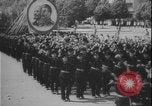 Image of May Day Parade Bucharest Romania, 1952, second 15 stock footage video 65675078466