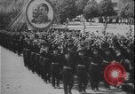 Image of May Day Parade Bucharest Romania, 1952, second 16 stock footage video 65675078466