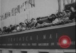Image of May Day Parade Bucharest Romania, 1952, second 17 stock footage video 65675078466