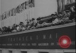 Image of May Day Parade Bucharest Romania, 1952, second 19 stock footage video 65675078466