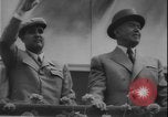 Image of May Day Parade Bucharest Romania, 1952, second 20 stock footage video 65675078466