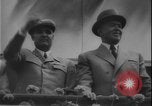 Image of May Day Parade Bucharest Romania, 1952, second 21 stock footage video 65675078466