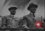 Image of May Day Parade Bucharest Romania, 1952, second 22 stock footage video 65675078466