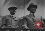 Image of May Day Parade Bucharest Romania, 1952, second 23 stock footage video 65675078466