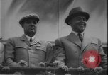 Image of May Day Parade Bucharest Romania, 1952, second 24 stock footage video 65675078466