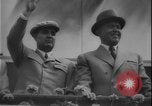 Image of May Day Parade Bucharest Romania, 1952, second 25 stock footage video 65675078466
