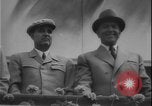 Image of May Day Parade Bucharest Romania, 1952, second 27 stock footage video 65675078466