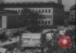 Image of May Day Parade Sofia Bulgaria, 1952, second 3 stock footage video 65675078467