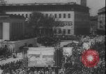 Image of May Day Parade Sofia Bulgaria, 1952, second 4 stock footage video 65675078467