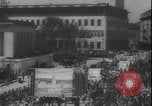 Image of May Day Parade Sofia Bulgaria, 1952, second 5 stock footage video 65675078467