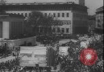 Image of May Day Parade Sofia Bulgaria, 1952, second 6 stock footage video 65675078467
