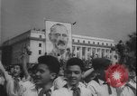 Image of May Day Parade Sofia Bulgaria, 1952, second 8 stock footage video 65675078467