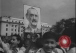 Image of May Day Parade Sofia Bulgaria, 1952, second 10 stock footage video 65675078467