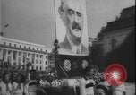 Image of May Day Parade Sofia Bulgaria, 1952, second 13 stock footage video 65675078467