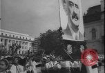 Image of May Day Parade Sofia Bulgaria, 1952, second 14 stock footage video 65675078467