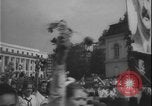 Image of May Day Parade Sofia Bulgaria, 1952, second 15 stock footage video 65675078467