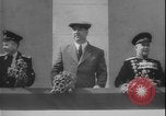 Image of May Day Parade Sofia Bulgaria, 1952, second 17 stock footage video 65675078467