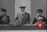 Image of May Day Parade Sofia Bulgaria, 1952, second 18 stock footage video 65675078467