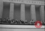 Image of May Day Parade Sofia Bulgaria, 1952, second 19 stock footage video 65675078467