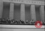 Image of May Day Parade Sofia Bulgaria, 1952, second 20 stock footage video 65675078467