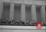 Image of May Day Parade Sofia Bulgaria, 1952, second 21 stock footage video 65675078467