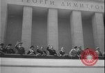 Image of May Day Parade Sofia Bulgaria, 1952, second 22 stock footage video 65675078467