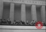 Image of May Day Parade Sofia Bulgaria, 1952, second 23 stock footage video 65675078467