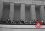 Image of May Day Parade Sofia Bulgaria, 1952, second 24 stock footage video 65675078467