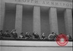 Image of May Day Parade Sofia Bulgaria, 1952, second 25 stock footage video 65675078467