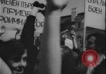 Image of May Day Parade Sofia Bulgaria, 1952, second 3 stock footage video 65675078468