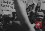 Image of May Day Parade Sofia Bulgaria, 1952, second 4 stock footage video 65675078468