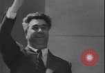 Image of May Day Parade Sofia Bulgaria, 1952, second 6 stock footage video 65675078468