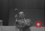 Image of May Day Parade Sofia Bulgaria, 1952, second 9 stock footage video 65675078468