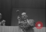 Image of May Day Parade Sofia Bulgaria, 1952, second 10 stock footage video 65675078468