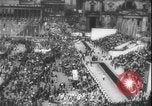Image of May Day Parade Berlin Germany, 1952, second 5 stock footage video 65675078469