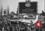Image of May Day Parade Berlin Germany, 1952, second 12 stock footage video 65675078469