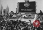 Image of May Day Parade Berlin Germany, 1952, second 13 stock footage video 65675078469