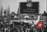 Image of May Day Parade Berlin Germany, 1952, second 14 stock footage video 65675078469