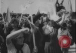 Image of May Day Parade Berlin Germany, 1952, second 22 stock footage video 65675078469