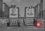Image of Warsaw Youth Rally Warsaw Poland, 1952, second 12 stock footage video 65675078470