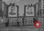 Image of Warsaw Youth Rally Warsaw Poland, 1952, second 14 stock footage video 65675078470