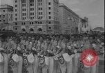 Image of Warsaw Youth Rally Warsaw Poland, 1952, second 17 stock footage video 65675078470